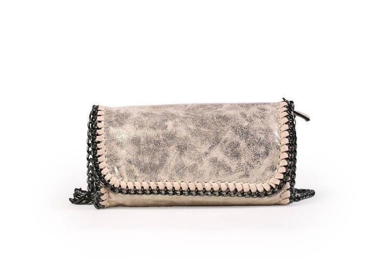 Bolso bandolera stella con cadena dorado