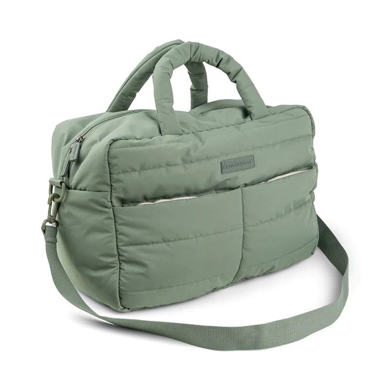 Bolso cambiador acolchado verde Done By Deer