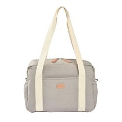 Bolso cambiador Beaba Paris Gris