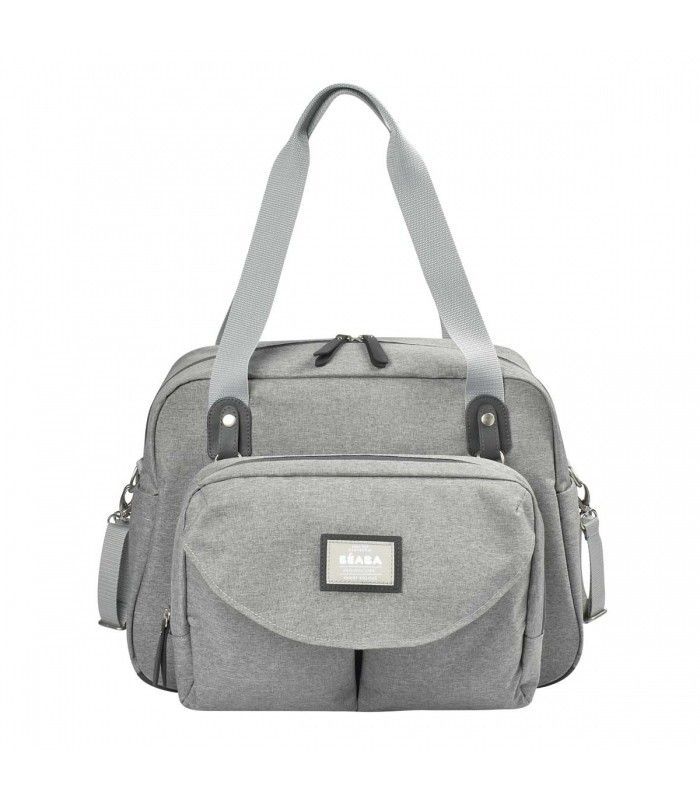 Bolso cambiador Ginebra II color gris Beaba