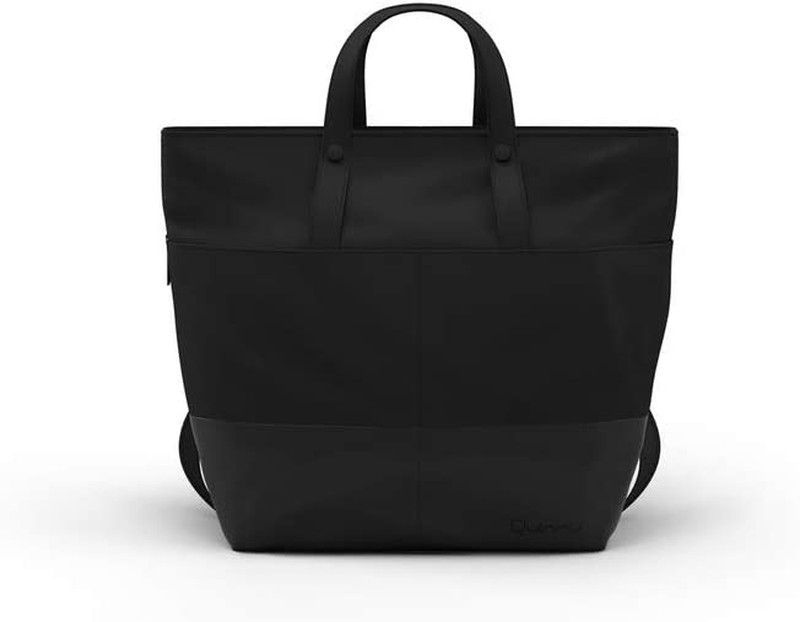 Bolso Cambiador Maternal Quinny color Negro