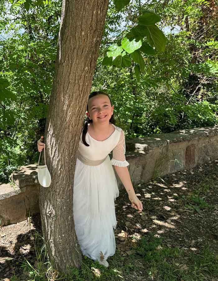 Bolso con Flores Niña