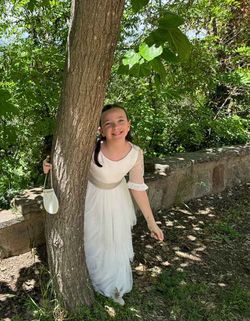 Bolso con Flores Niña