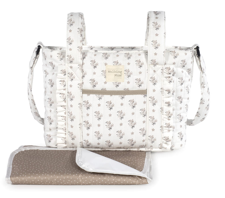 Bolso crossbody Botton Flores Walking Mum