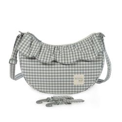 Bolso Crossbody Gondola Walking Mum Praliné vichy Matcha