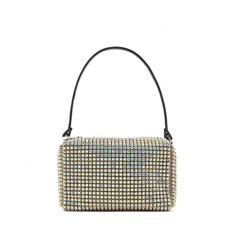 Bolso De Fiesta Glitter Oro