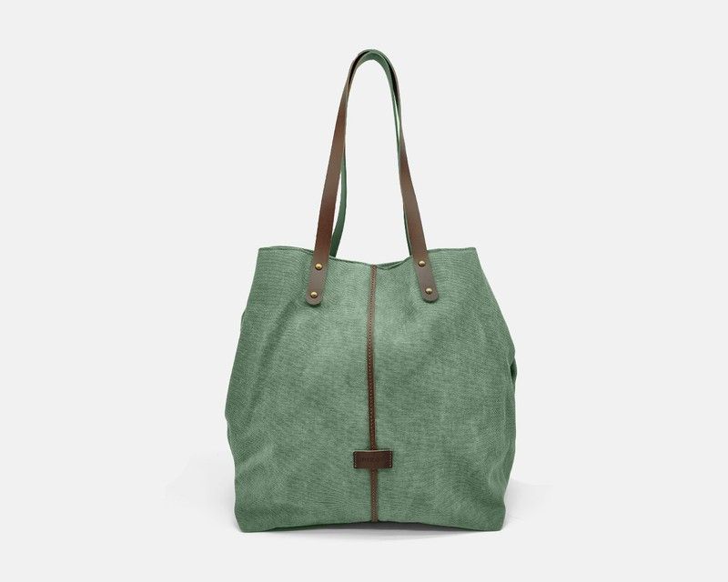 Bolso de hombro CUIROTS Canvas de lona
