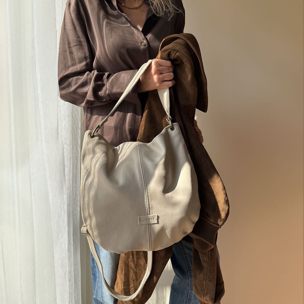 Bolso de hombro CUIROTS Olivia