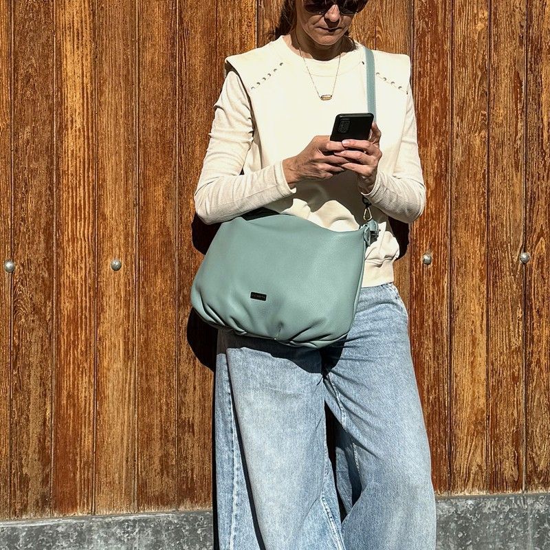 Bolso de hombro CUIROTS Seta de piel