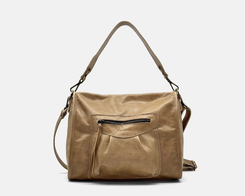 Bolso de hombro de piel CUIROTS Carla