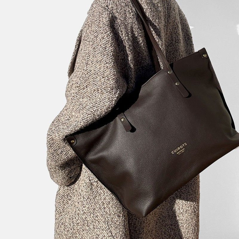 Bolso de hombro Shopper CUIROTS Damita