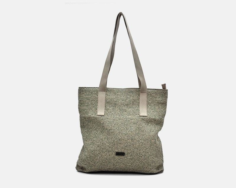 Bolso de hombro Shopper CUIROTS Summer estampado