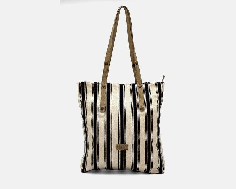 Bolso de hombro tipo shopper CUIROTS Beach