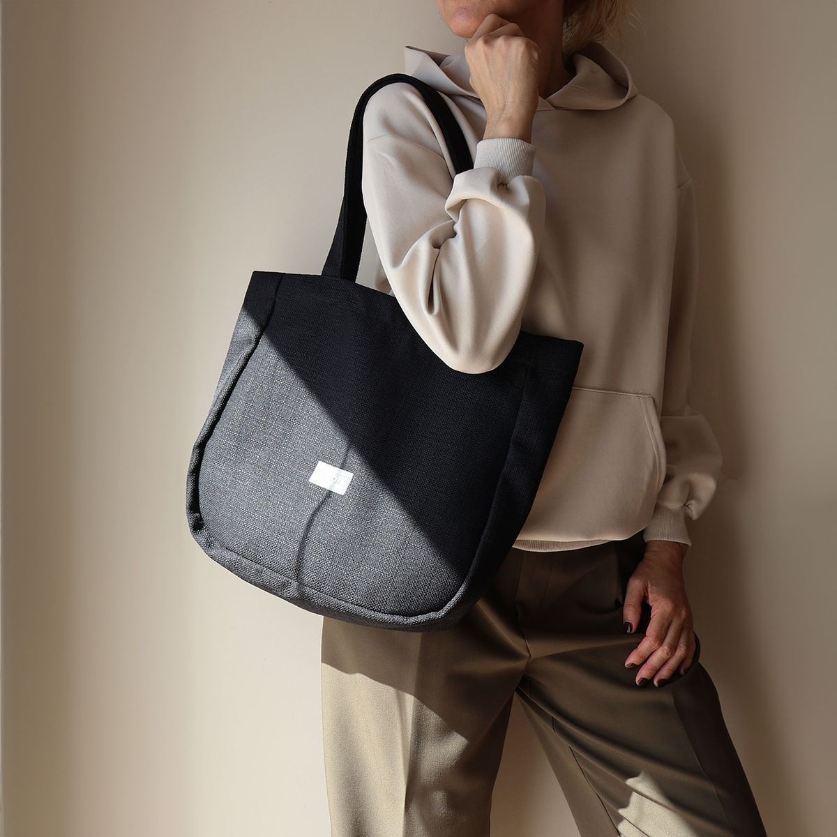 Bolso de hombro tote MINIOTS MiniYute