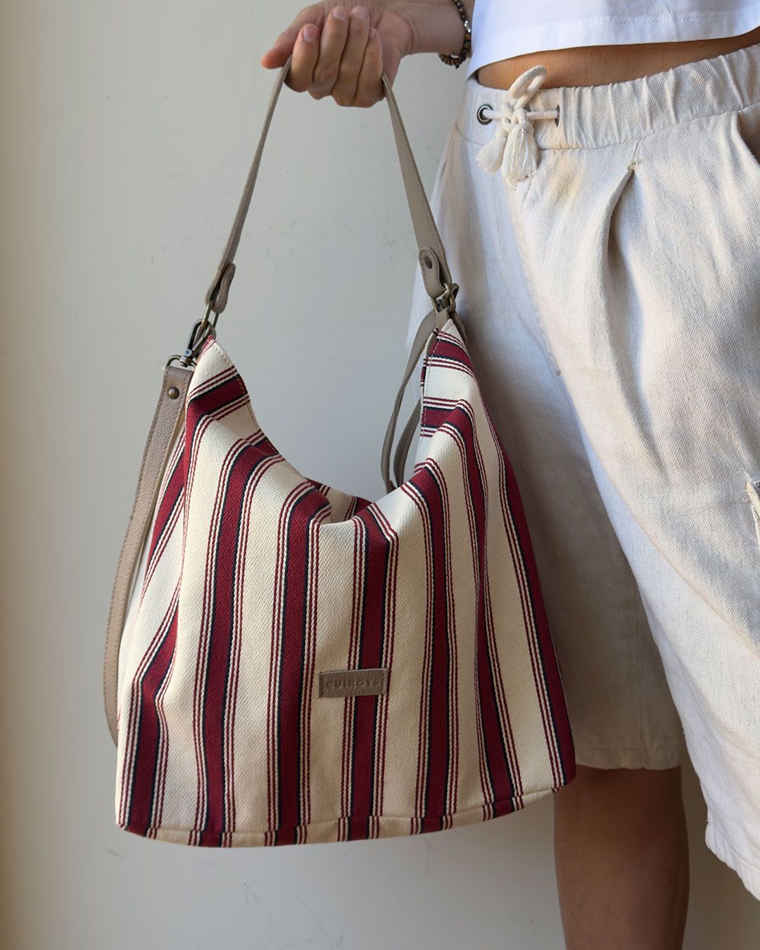Bolso de hombro XL CUIROTS Beach