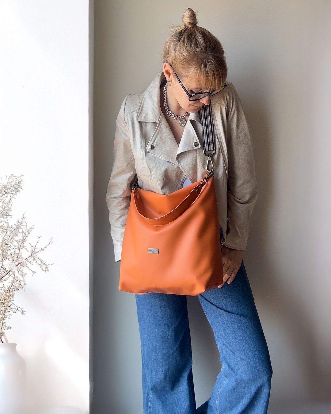 Bolso de hombro y bandolera CUIROTS Bio