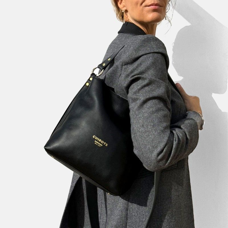 Bolso de hombro y bandolera CUIROTS Damita