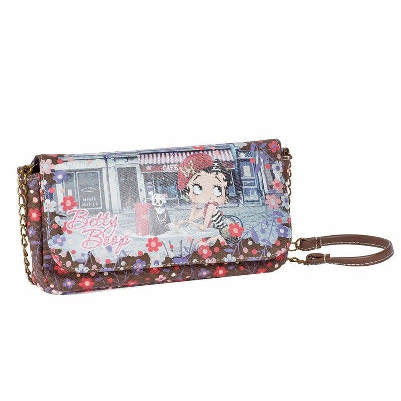Bolso de mano Betty Boop Café Paris