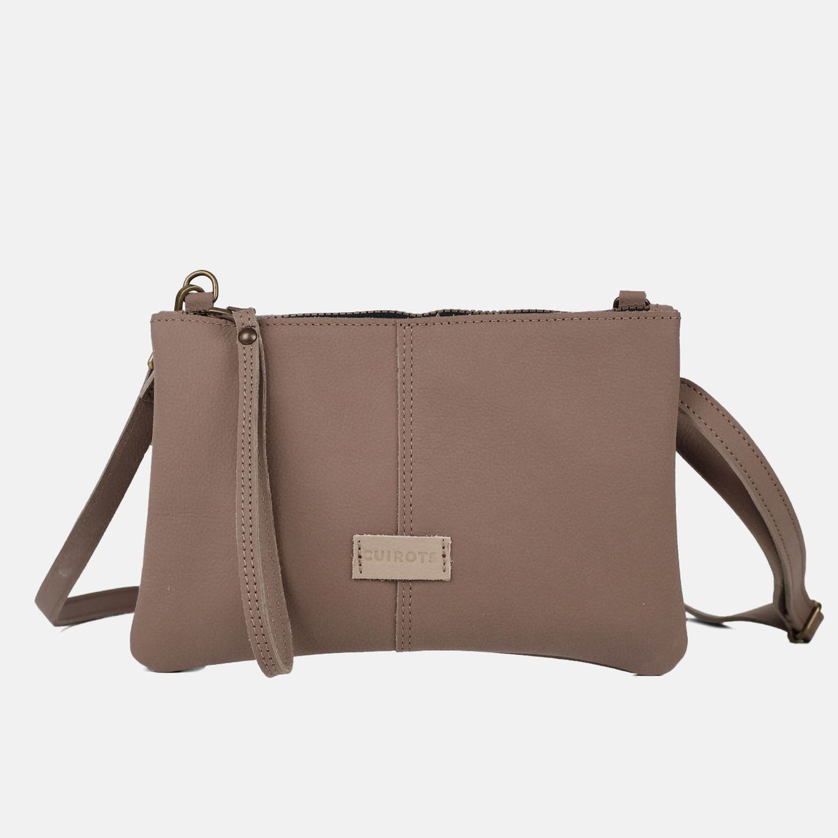 Bolso de mano de piel CUIROTS Desert