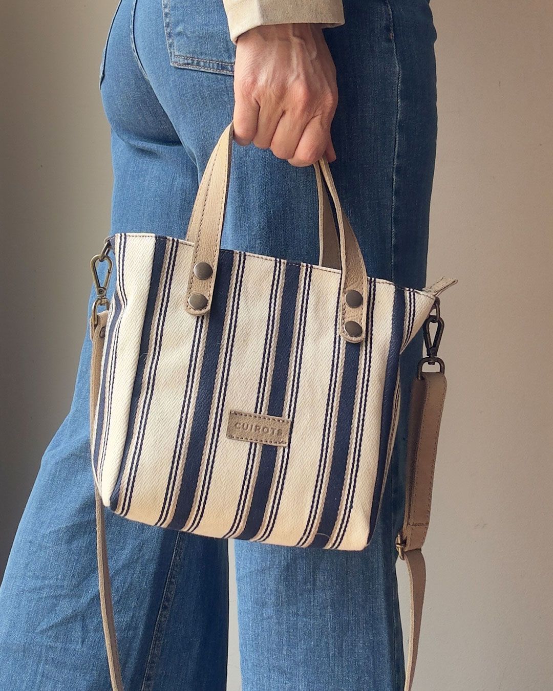 Bolso de mano pequeño CUIROTS Beach