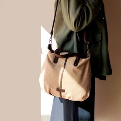 Bolso de mano y bandolera Canvas de CUIROTS