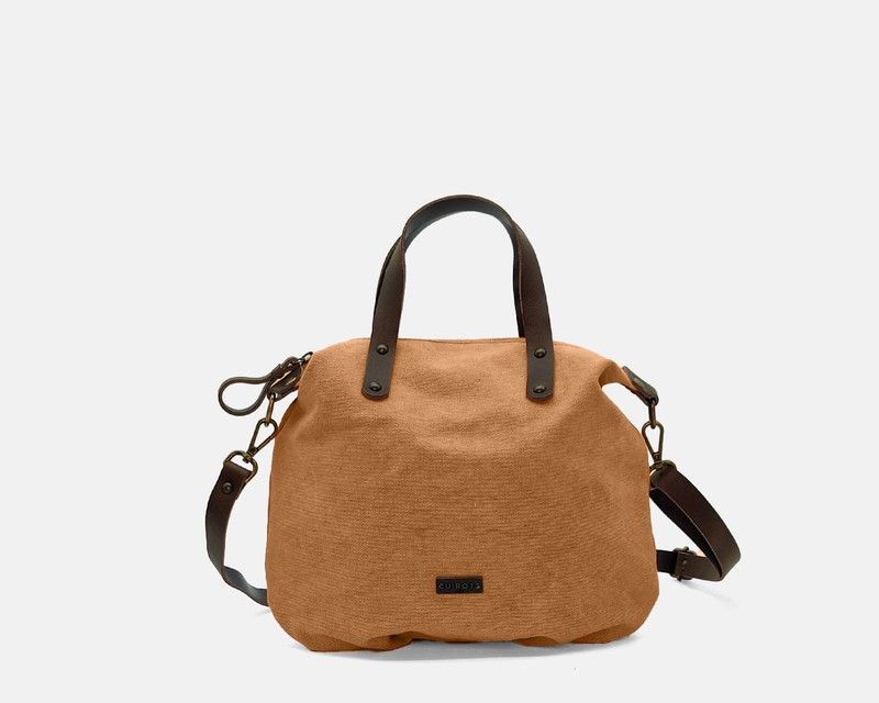 Bolso de mano y bandolera Canvas de CUIROTS