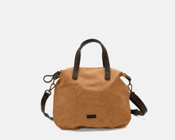 Bolso de mano y bandolera Canvas de CUIROTS