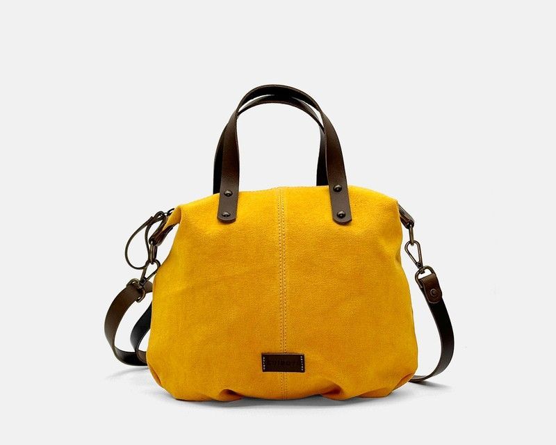 Bolso de mano y bandolera CUIROTS Canvas