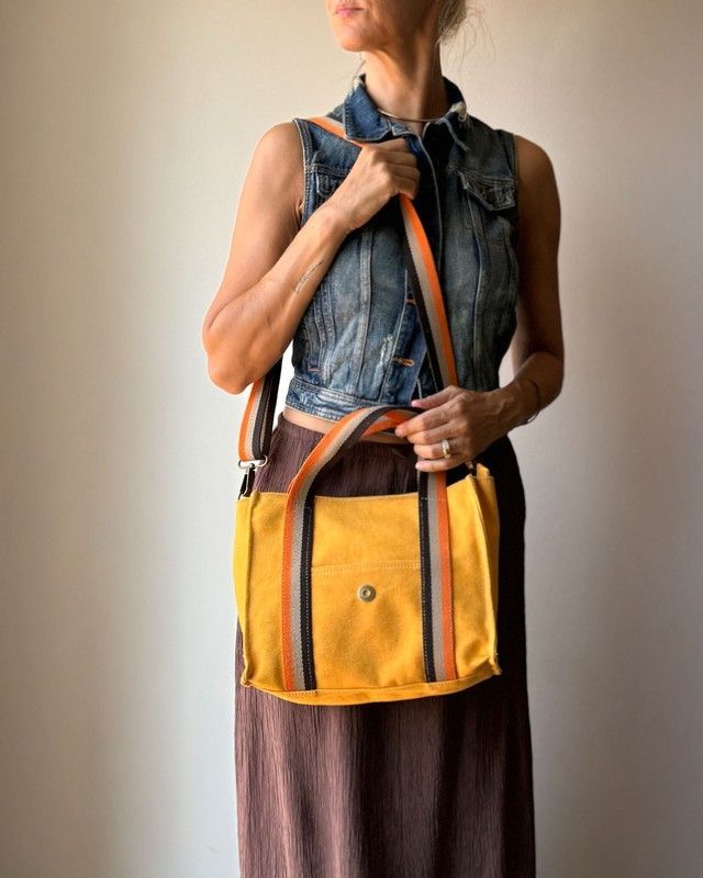 Bolso de mano y bandolera mediano CUIROTS Nuck