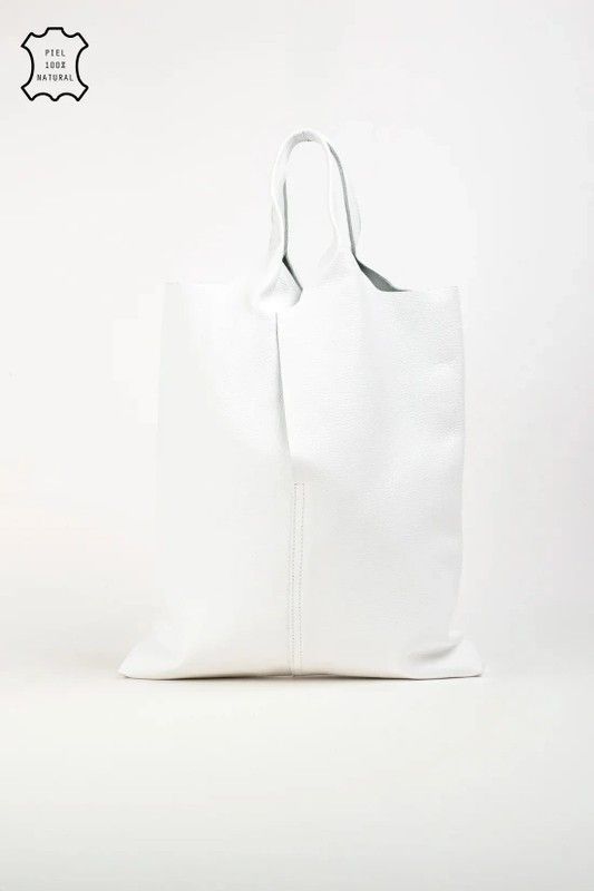 Bolso De Piel Lemy Blanco