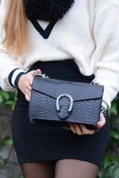 Bolso Greys Negro