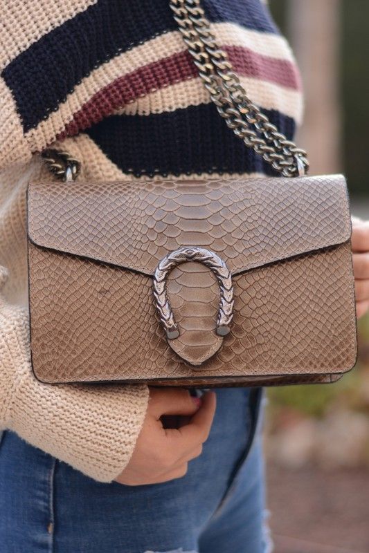 Bolso Greys Taupe