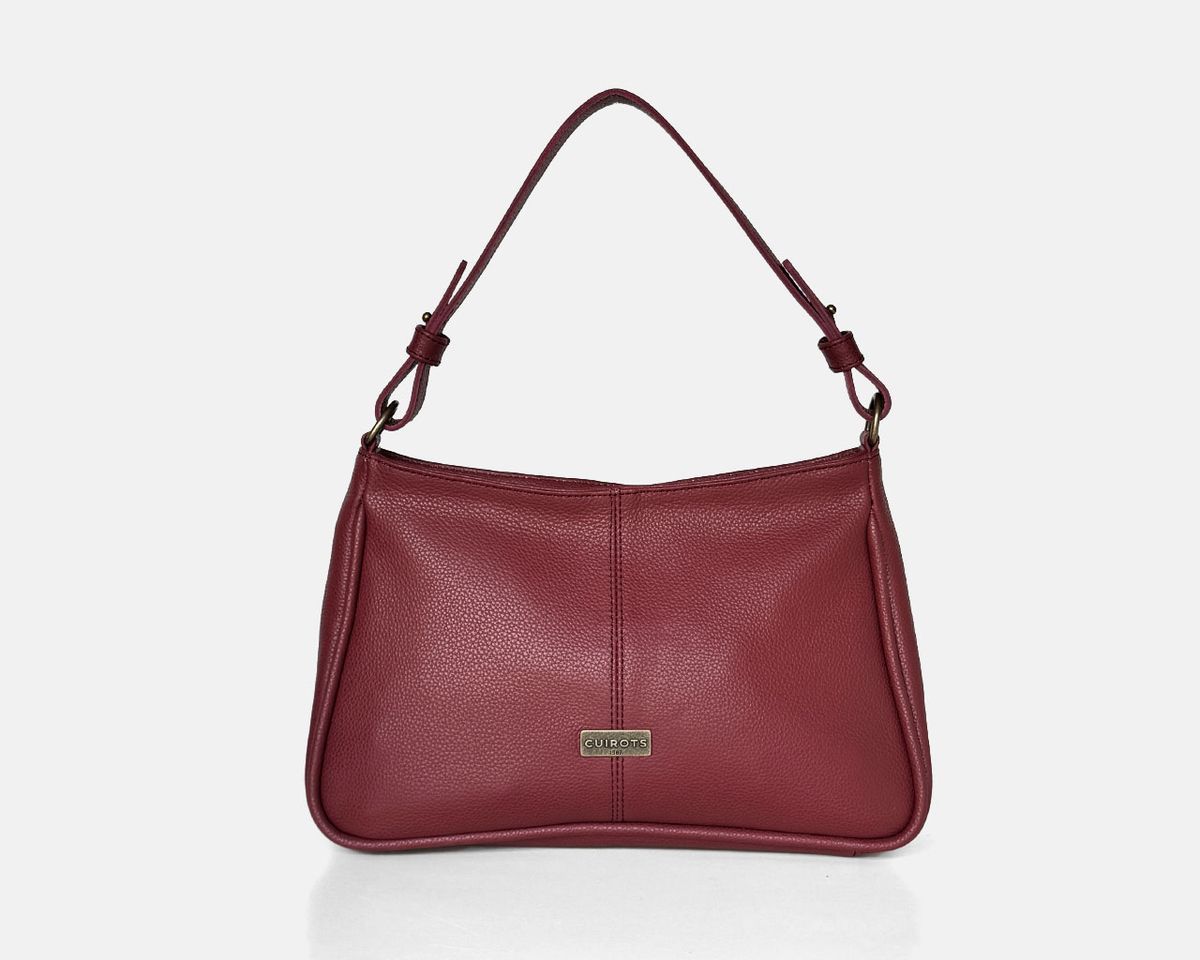 Bolso hobo de hombro pequeńo CUIROTS Thelma 25