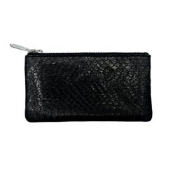 Bolso Mujer Mansouri ACS036N Plata de Palo piel de alta calidad con cremallera plateada