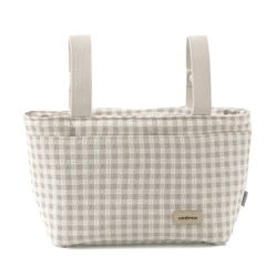Bolso Organizador Vicky Beige 13X38X20 Cm