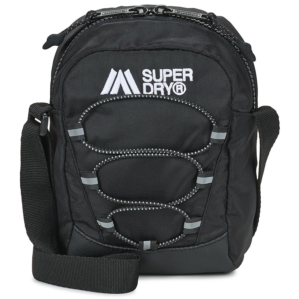 Bolso pequeño cruzado Superdry Black
