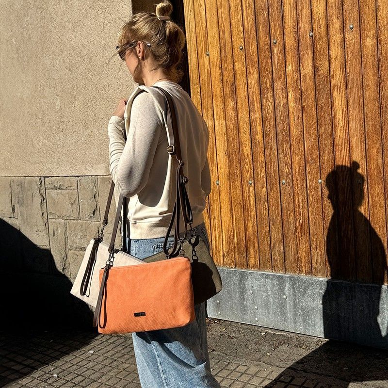 Bolso pequeño de mano CUIROTS Canvas