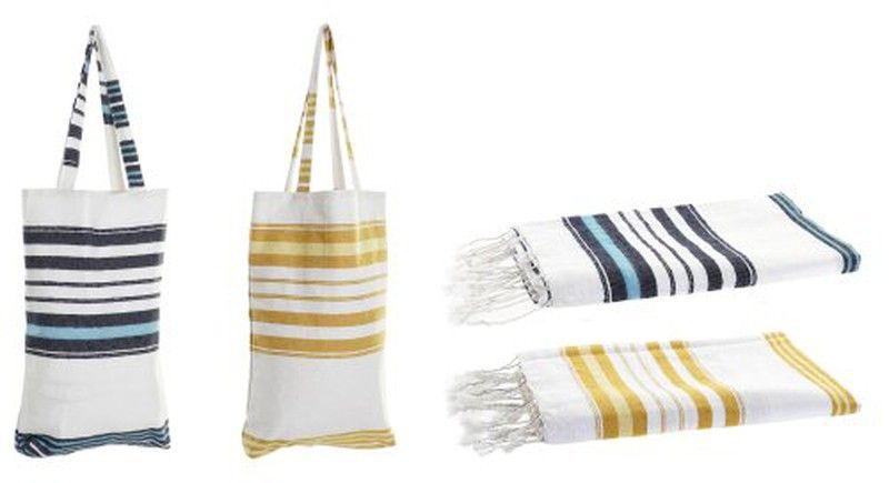 Bolso Playa+Plaid+Espejo 93X1X180 179874