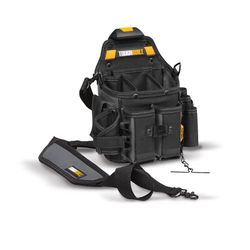 Bolso Portaherramientas Oficial Electricista + Correa Hombro Tb-Ct-114 Tough Built