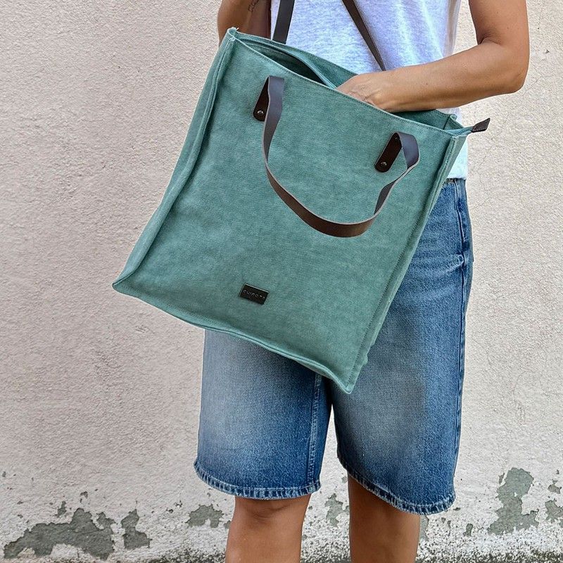Bolso shopper grande CUIROTS Canvas
