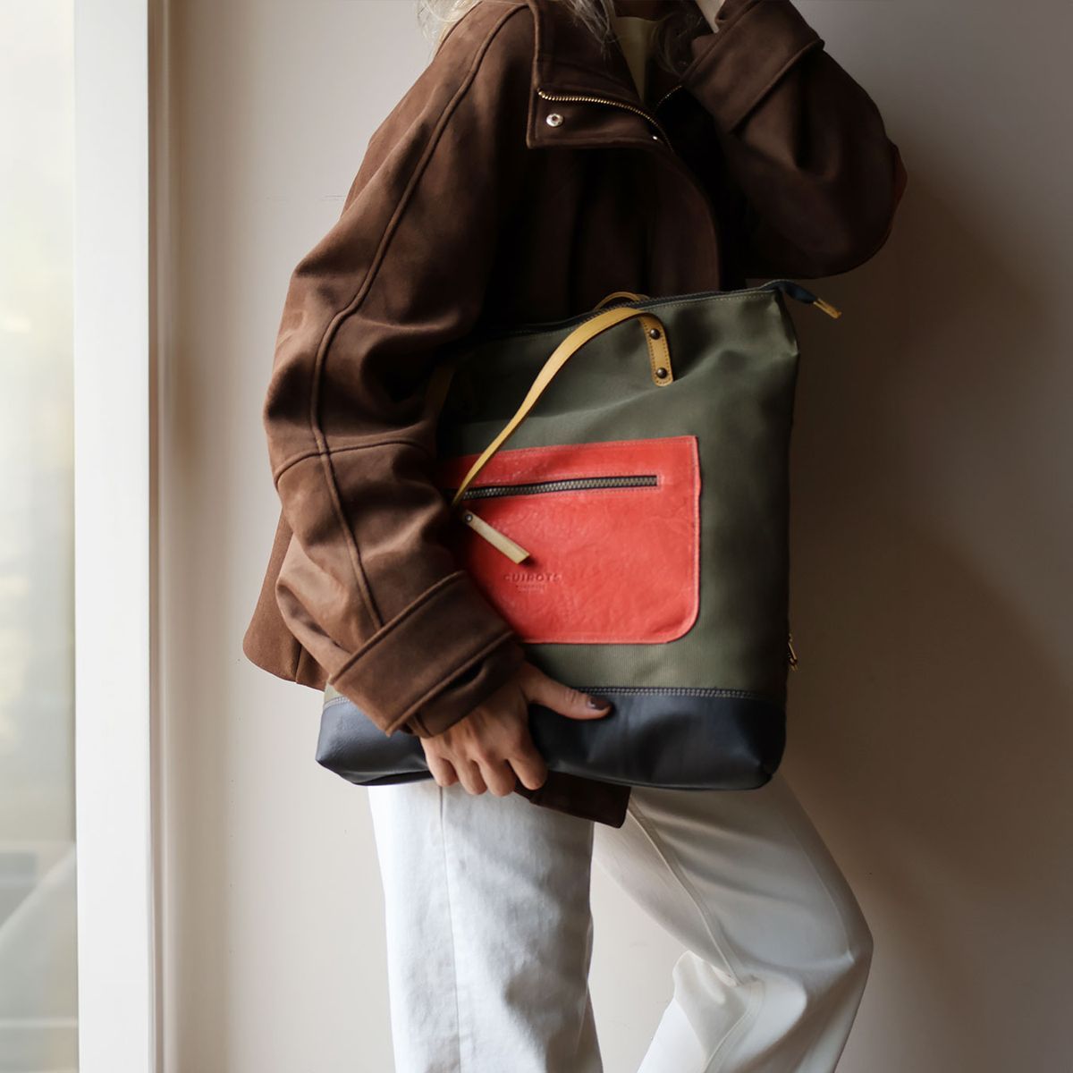 Bolso shopper grande CUIROTS Trend