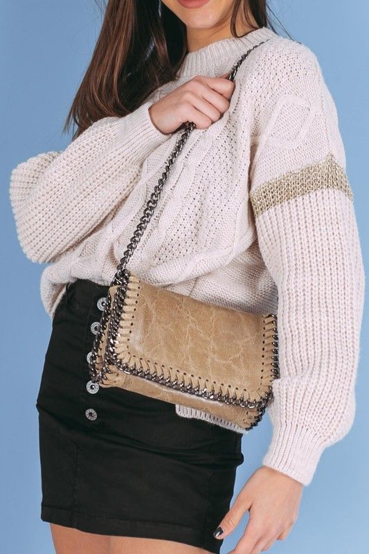 Bolso Stella Beige