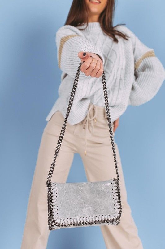 Bolso Stella Gris Claro