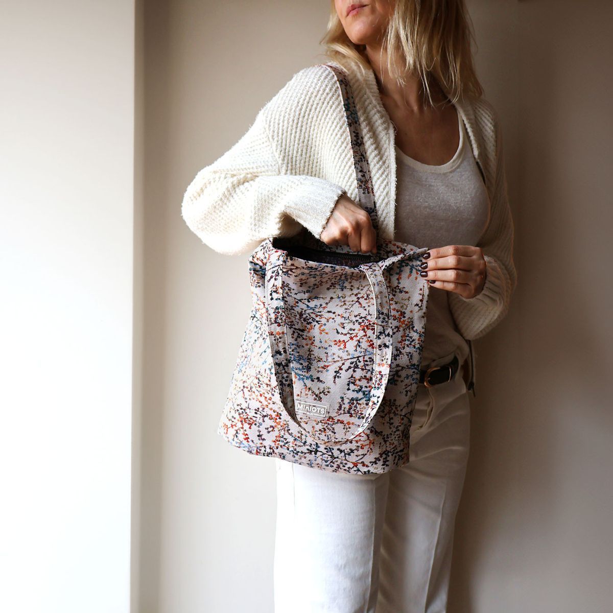 Bolso tipo shoppper MINIOTS MiniNara