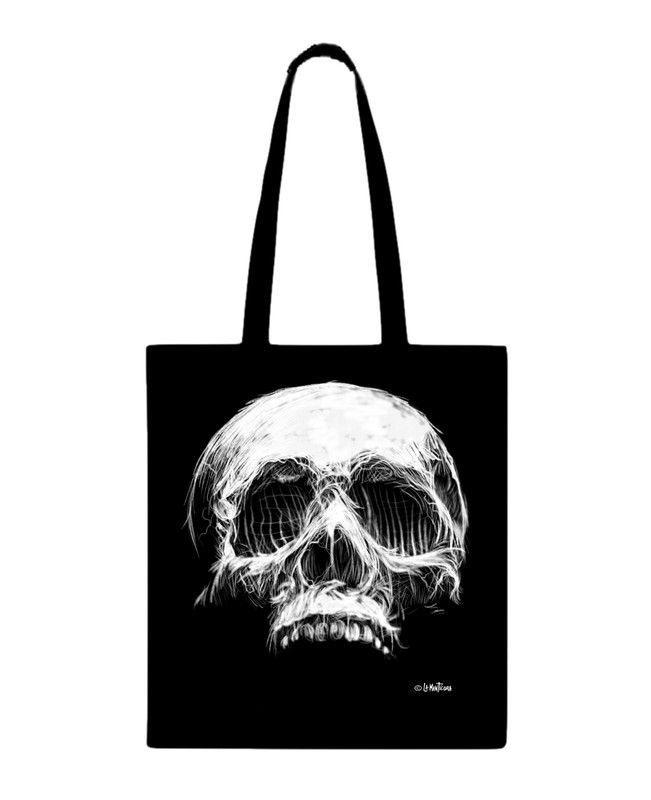 Bolso tipo tote bag  Calavera Free