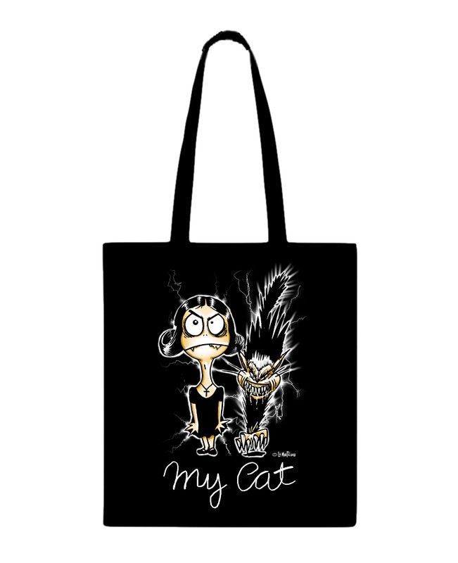 Bolso tipo tote bag  My Cat