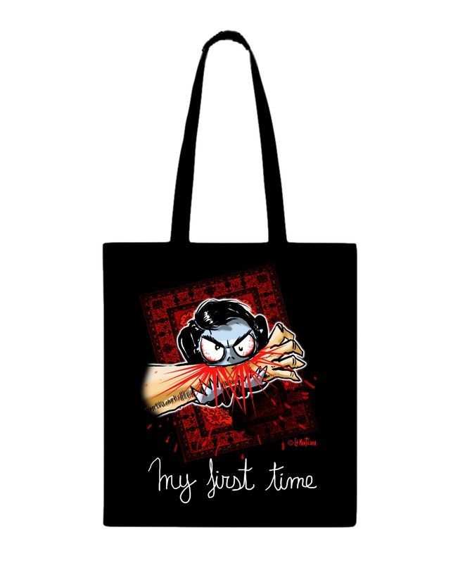 Bolso tipo tote bag  My First Time