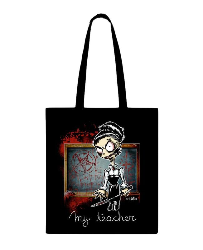 Bolso tipo tote bag  My Teacher