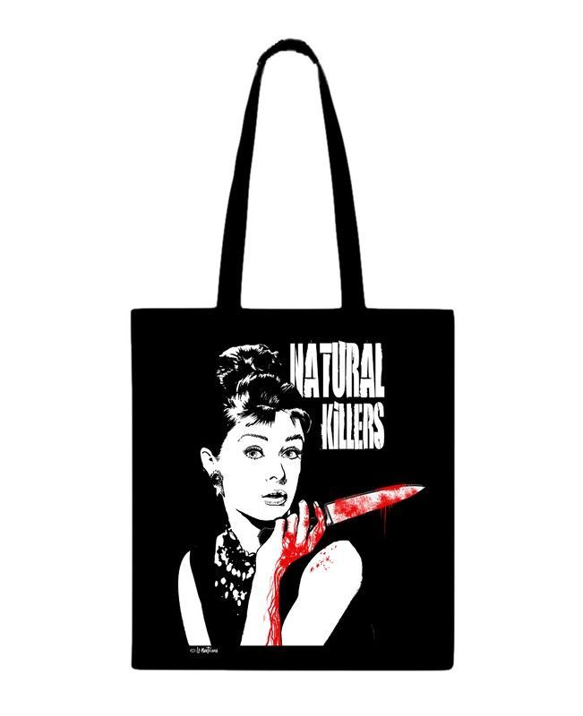 Bolso tipo tote bag  Natural Killers