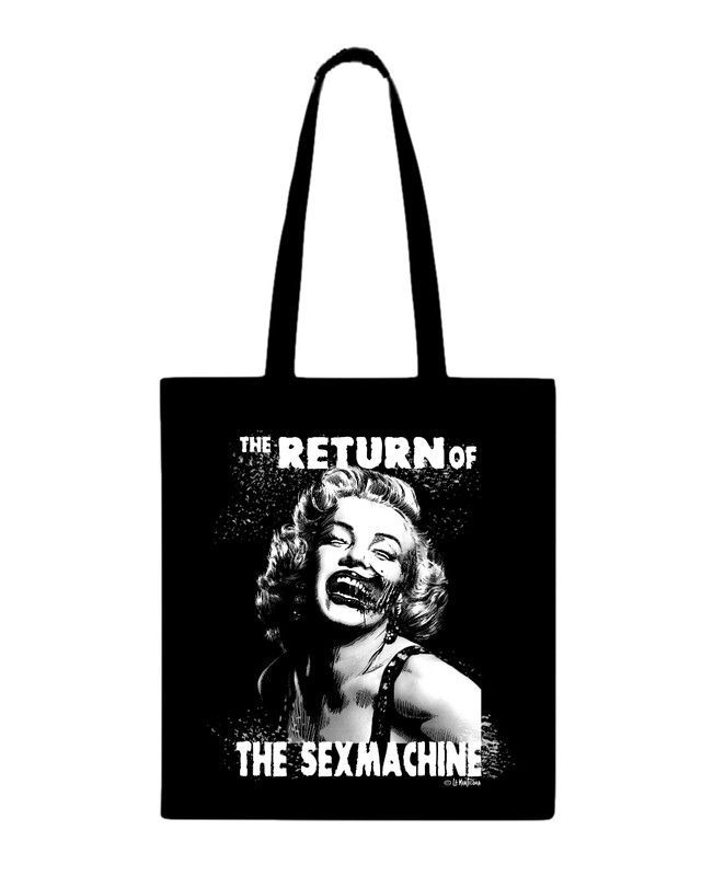 Bolso tipo tote bag  Sex Machina